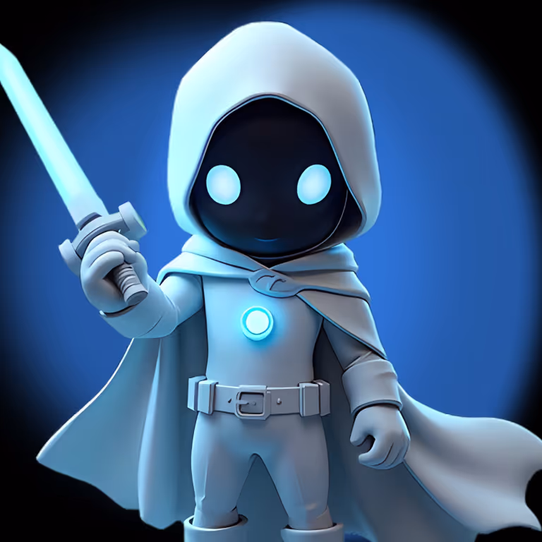 SlotsVader-hahmo pyöräyttää rulettipyörää, jota ympäröivät loistavat sirut ja valot.